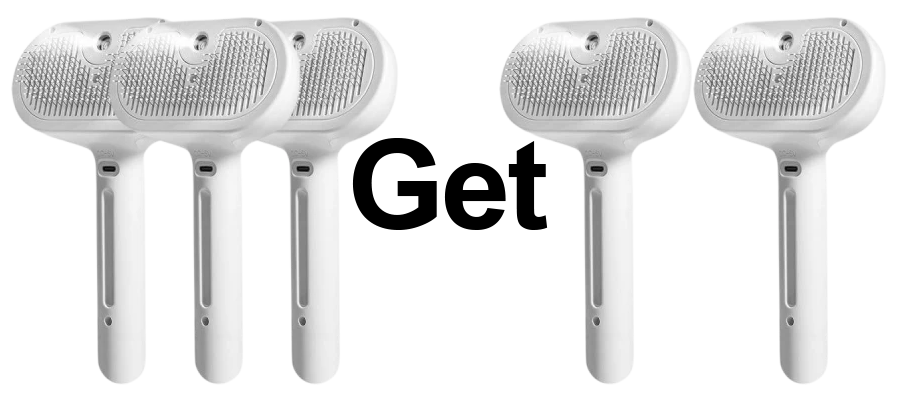 Pet Grooming Brush™