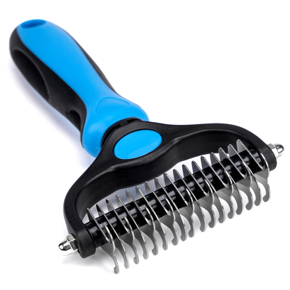 GroomingDouble® - The Ultimate Tool for Your Double-Coated Pet.